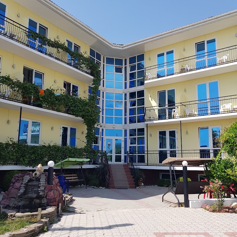 Hotel Magnolia in Alushta, Ukraine