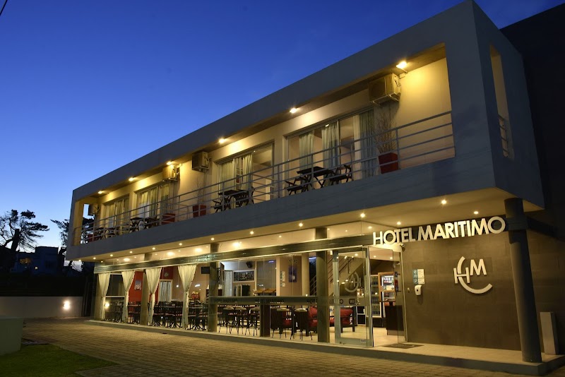 Hotel Maritimo in Villa Gesell, Argentina