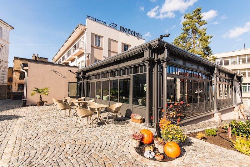Hotel Metropol in Teplice, Czechia