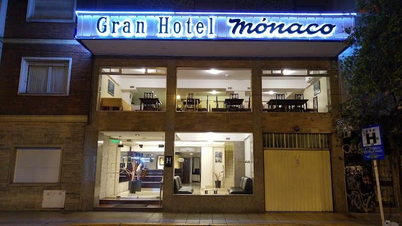 Hotel Monaco in La Plata, Argentina