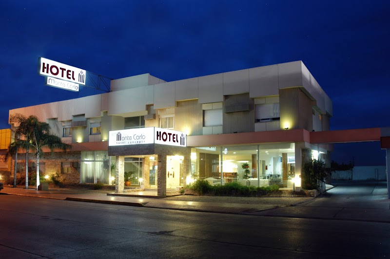 Hotel Monte Carlo in Embalse, Argentina