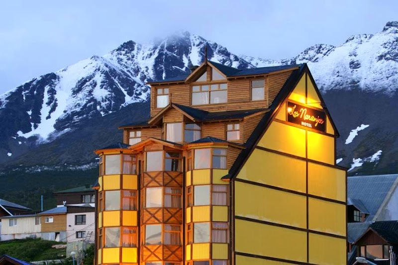 Hotel Naranjo in Carhue, Argentina