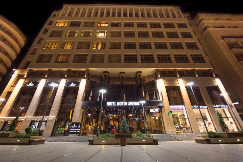 Hotel North Avenue in Yerevan, Armenia