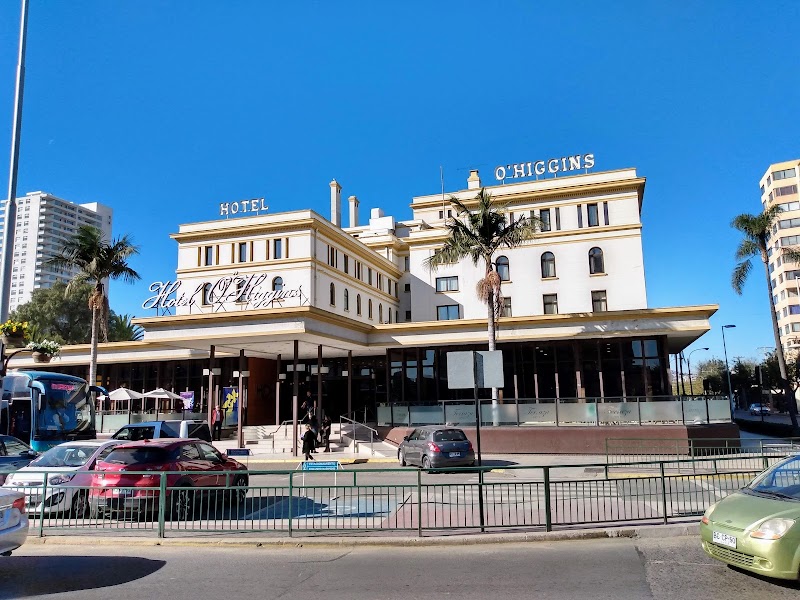 Hotel O'Higgins in Vina del Mar, Chile