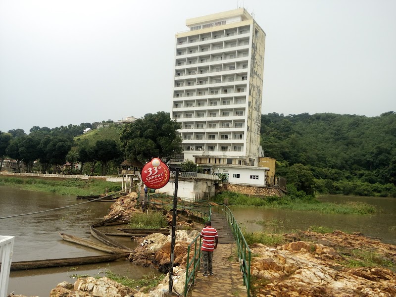Hotel Oubangui in Bangui, Central African Republic
