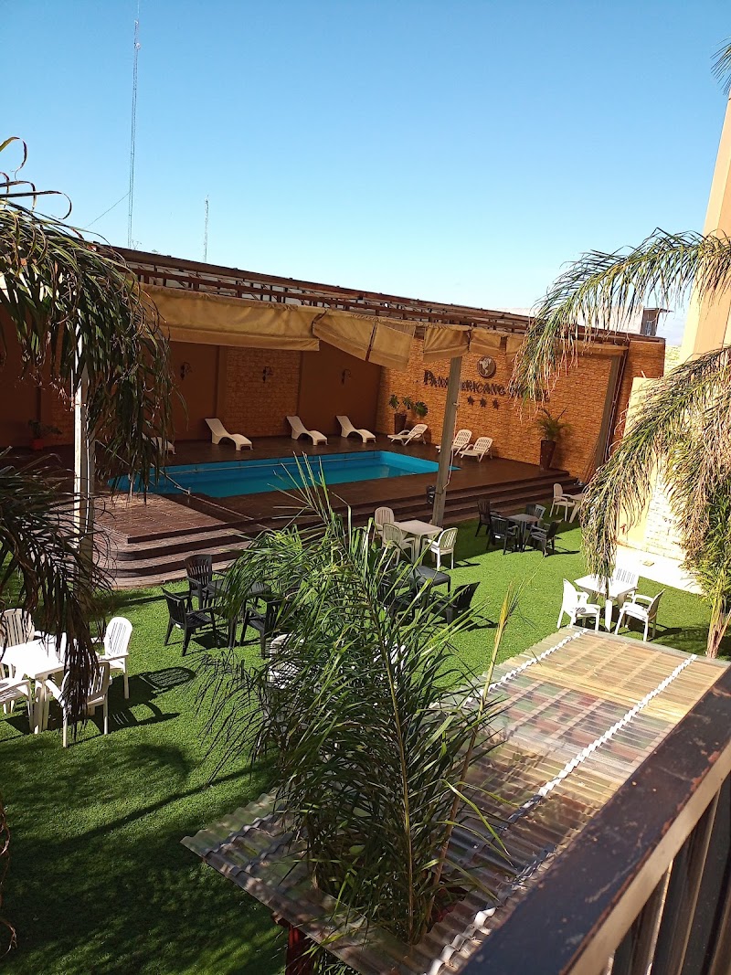 Hotel Panamericano in Villa Dolores, Argentina