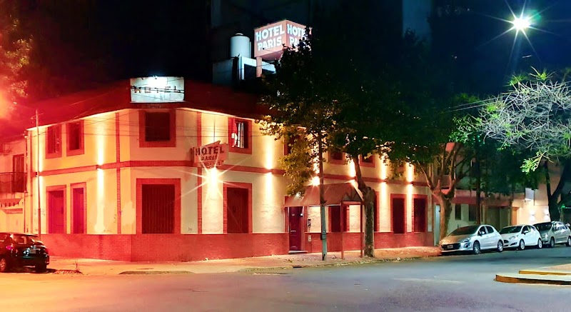 Hotel Paris in Ramos Mejia, Argentina