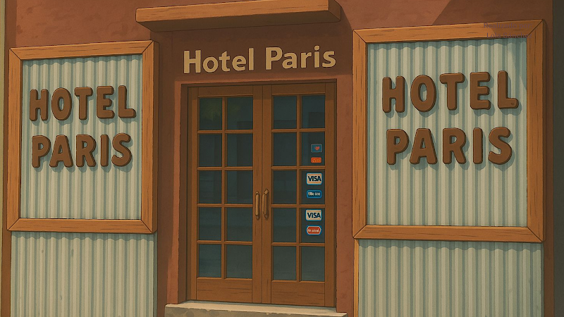 Hotel Paris in Rio Gallegos, Argentina