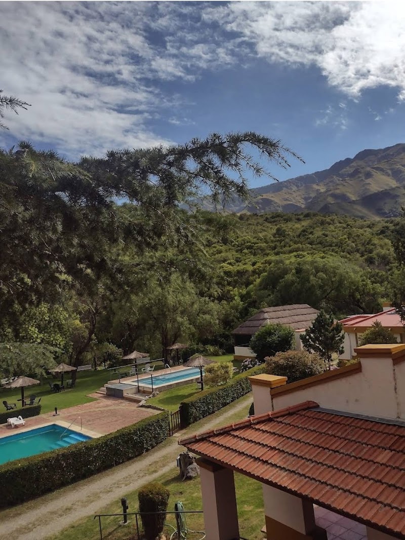 Hotel Piedra Blanca in Merlo, Argentina