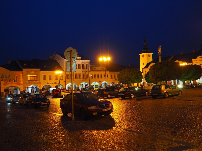 Hotel Poprad in Usti nad Orlici, Czechia