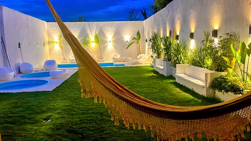 Hotel Pucará in La Rioja, Argentina
