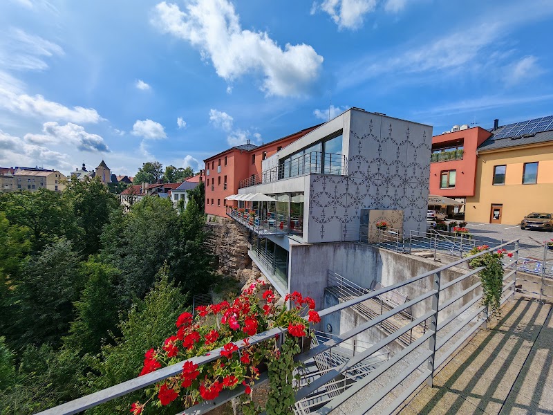 Hotel Rajská Zahrada in Nove Mesto nad Metuji, Czechia
