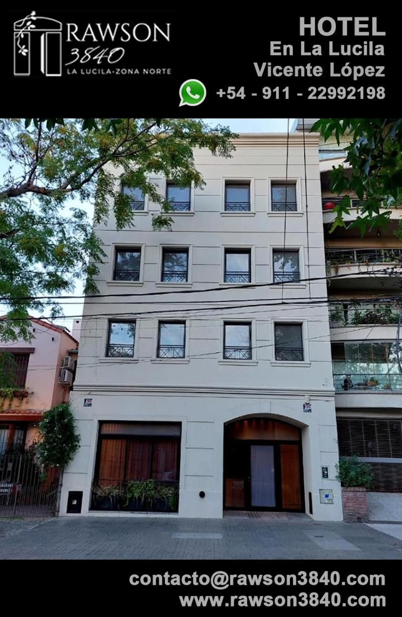 Hotel Rawson in Rawson, Argentina