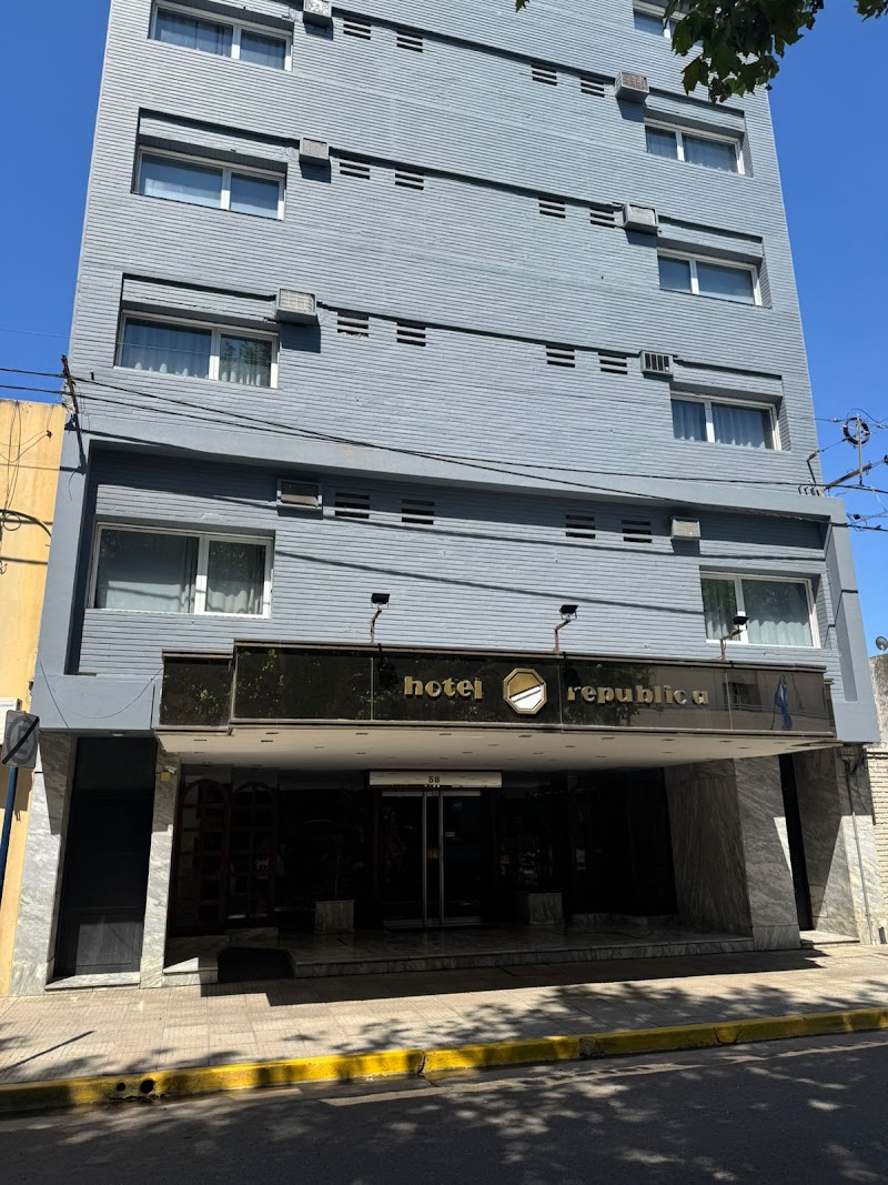 Hotel Republica in Villa Maria, Argentina