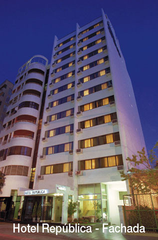 Hotel Republica in Rosario, Argentina