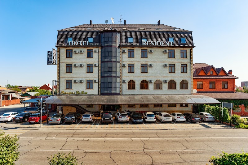 Hotel Resident in Krasnodar, Russia