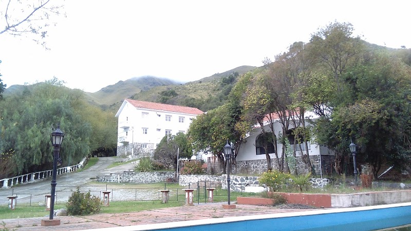 Hotel Rincón del Canadal in Merlo, Argentina