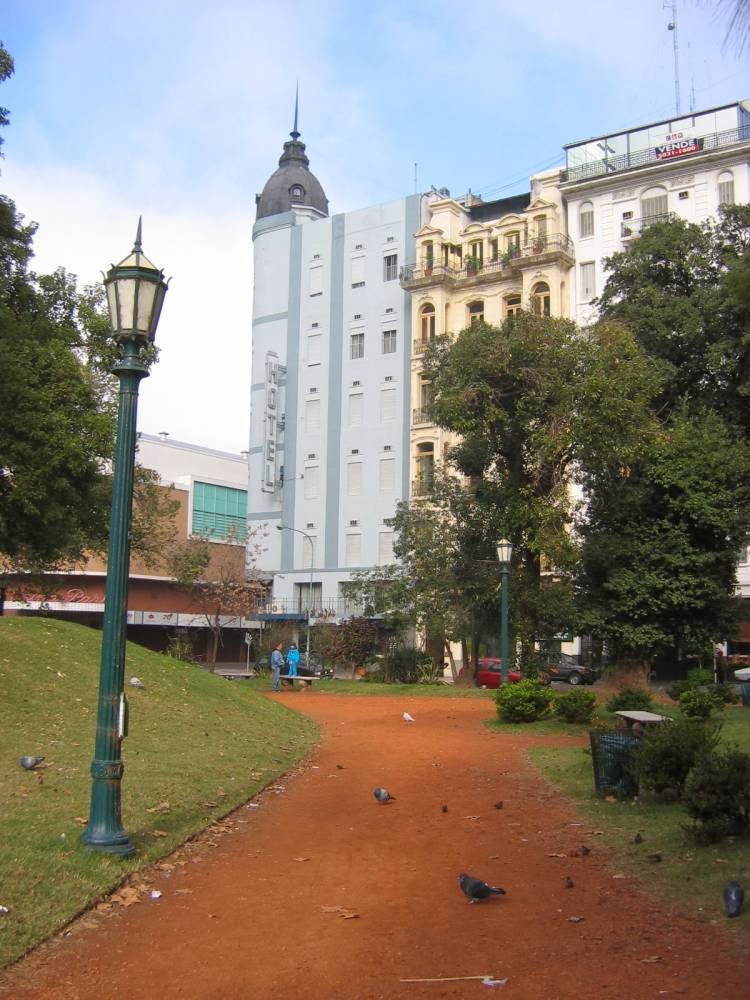 Hotel Roma in Azul, Argentina