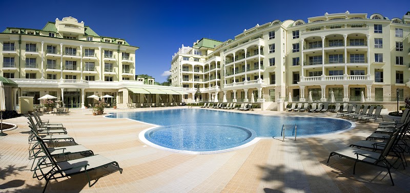 Hotel Romance in Varna, Bulgaria