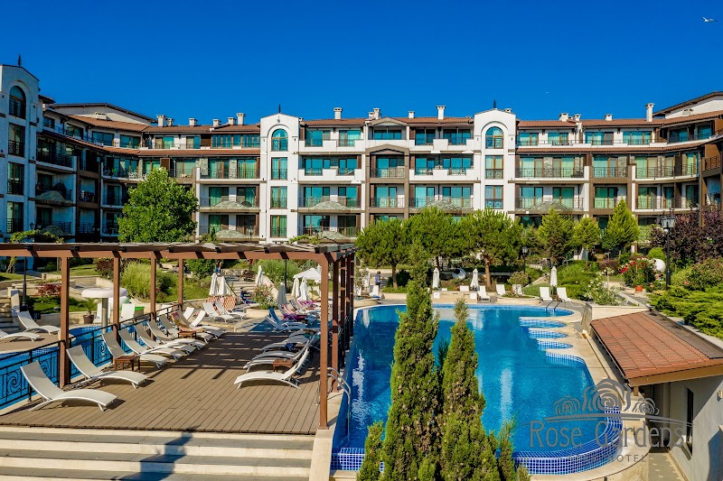 Hotel Rosa in Pomorie, Bulgaria
