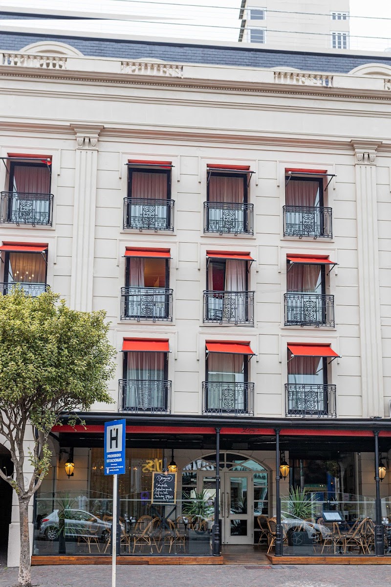 Hotel Sainte Jeanne in Mar del Plata, Argentina