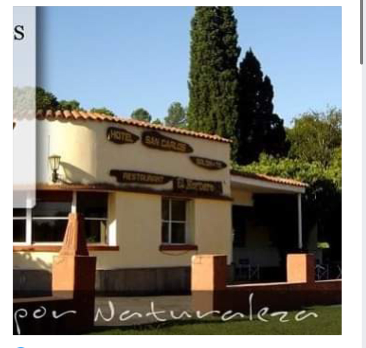 Hotel San Carlos in Embalse, Argentina