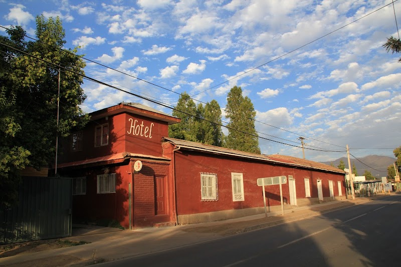 Hotel San Esteban in Los Andes, Chile