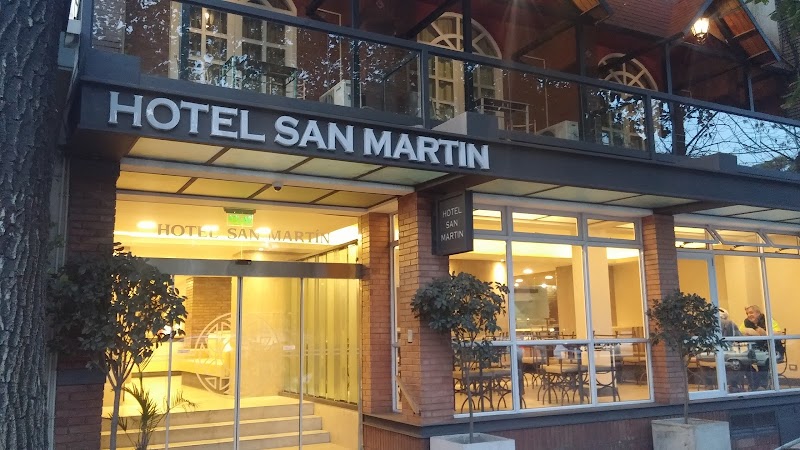 Hotel San Martin in General Alvear, General Alvear Department, Argentina, Argentina