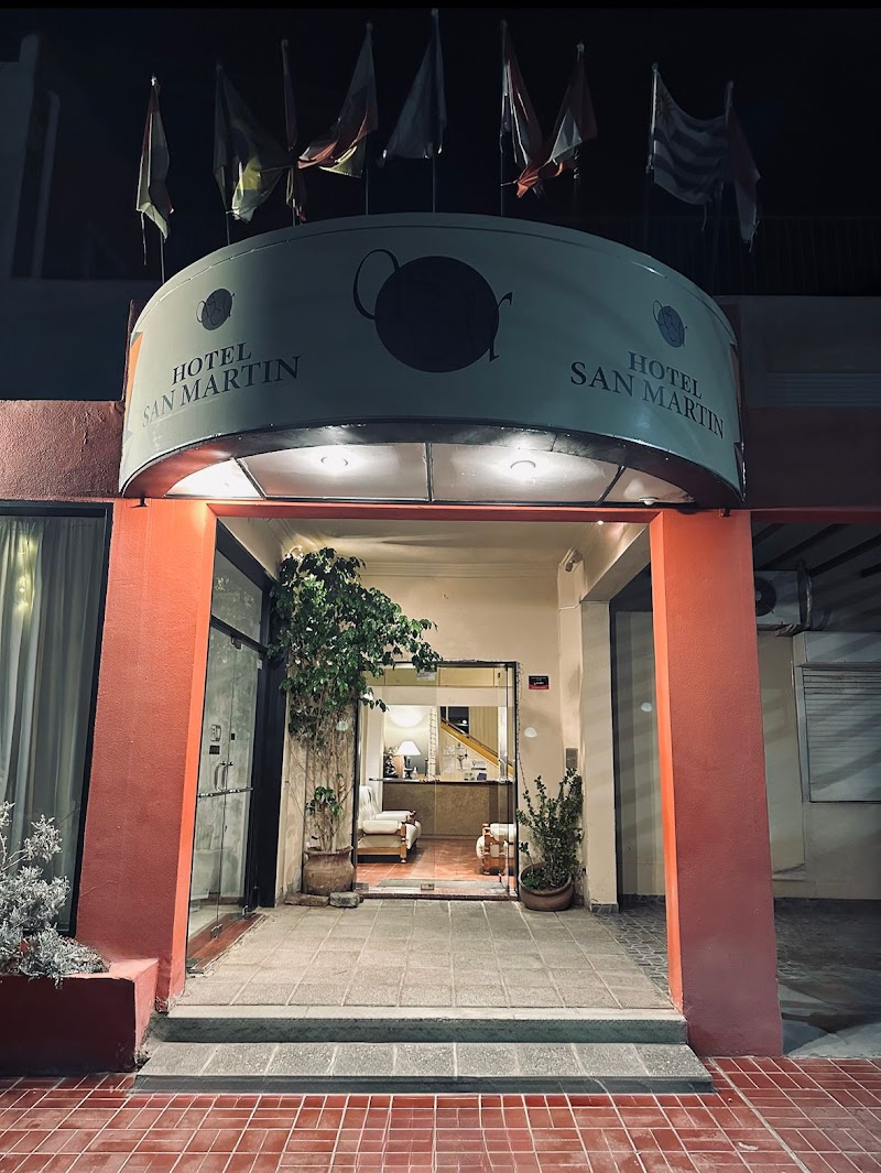 Hotel San Martin in San Juan, Argentina