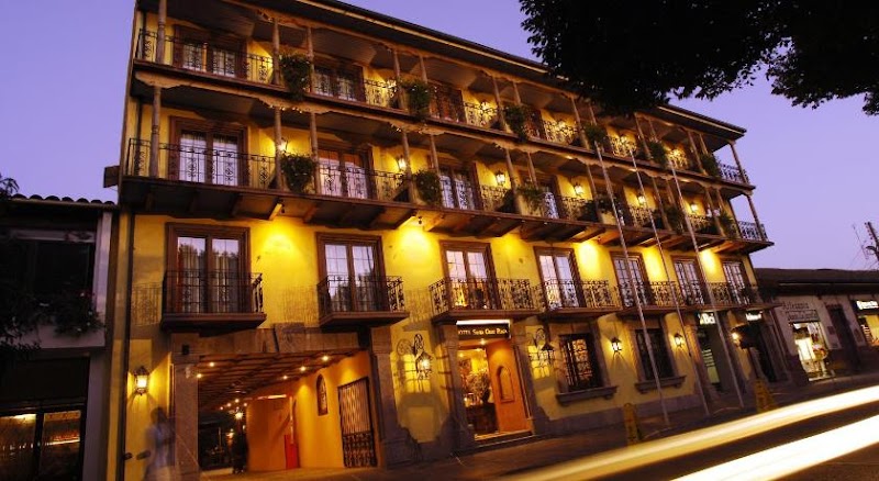 Hotel Santa Cruz in Rancagua, Chile