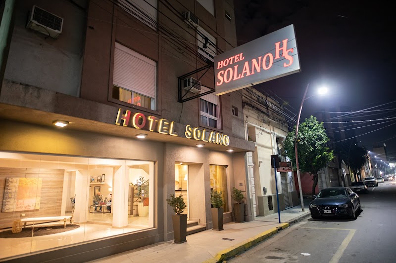 Hotel Solano in Santiago del Estero, Argentina
