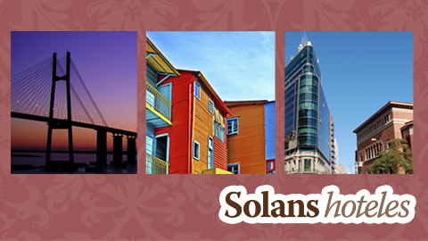 Hotel Solans Libertador in Rosario, Argentina