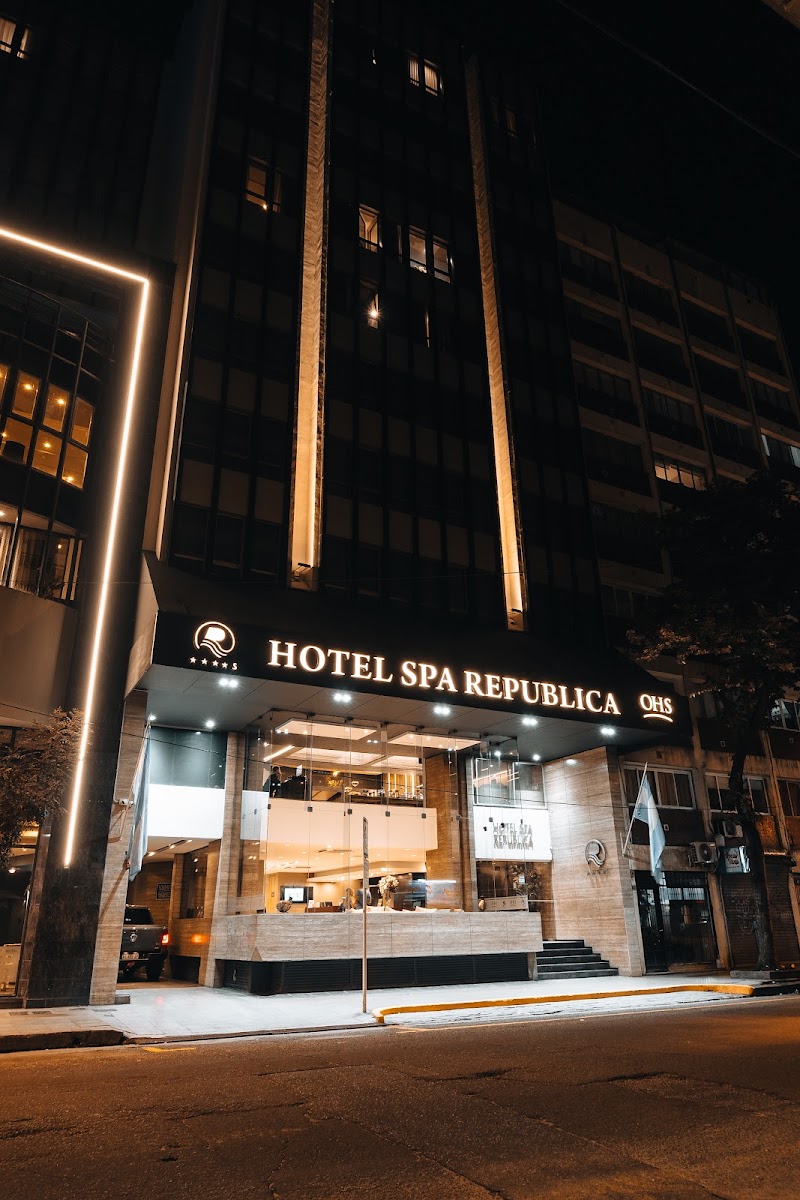Hotel Spa Republica in Mar del Plata, Argentina