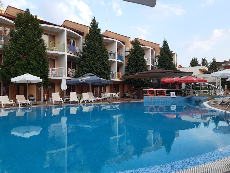 Hotel Sun City in Burgas, Bulgaria