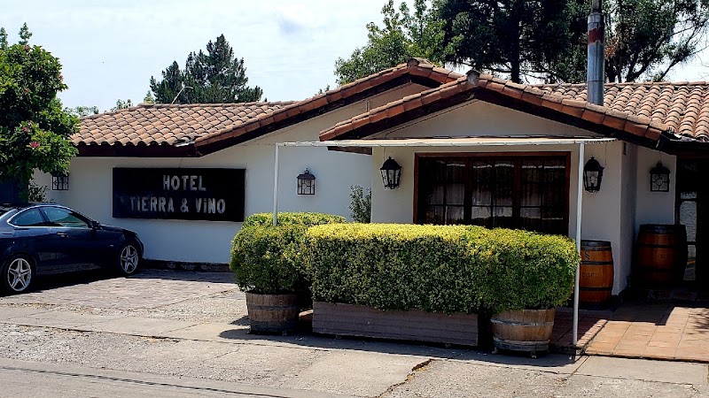 Hotel Tierra y Vino in Santa Cruz, Chile