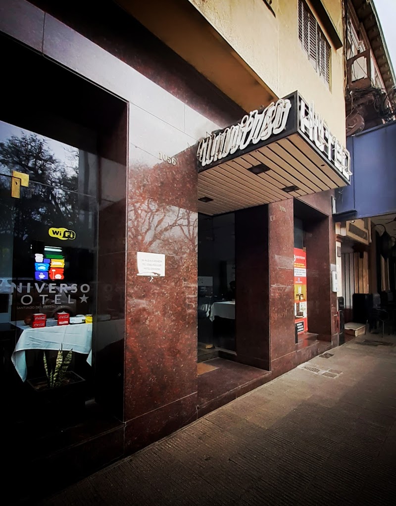 Hotel Universo in San Miguel de Tucuman, Argentina
