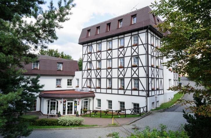 Hotel Valdštejn in Liberec, Czechia