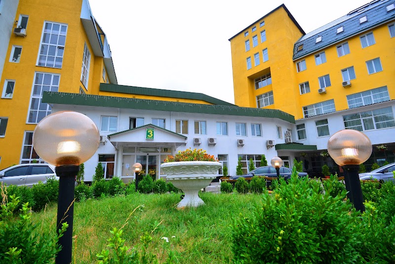 Hotel Verhovina in Kyiv, Ukraine