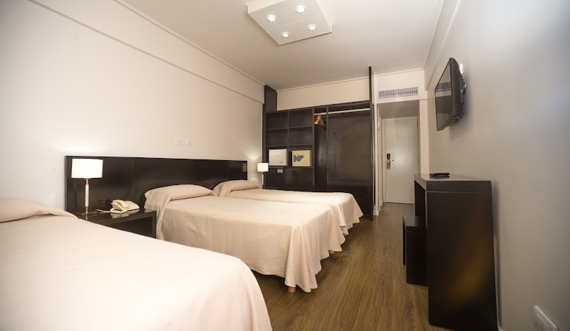 Hotel Versailles in Mar del Plata, Argentina