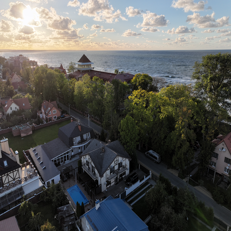 Hotel Villa Lana in Zelenogradsk, Russia