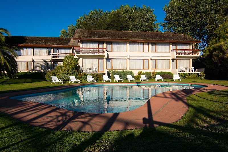 Hotel Villa del Rio in Puerto Aysen, Chile