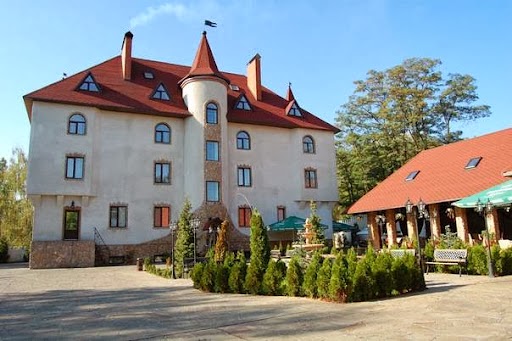 Hotel Vyshegrad in Irpin, Ukraine