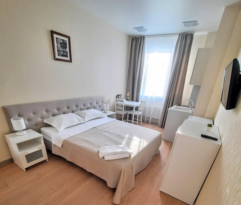 Hotel Yamal in Noyabrsk, Russia