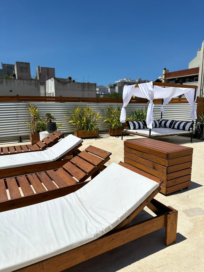 Hotel del Mar in La Plata, Argentina