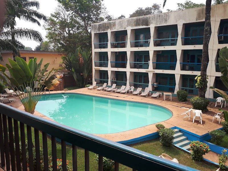 Hotel du Centre in Bangui, Central African Republic