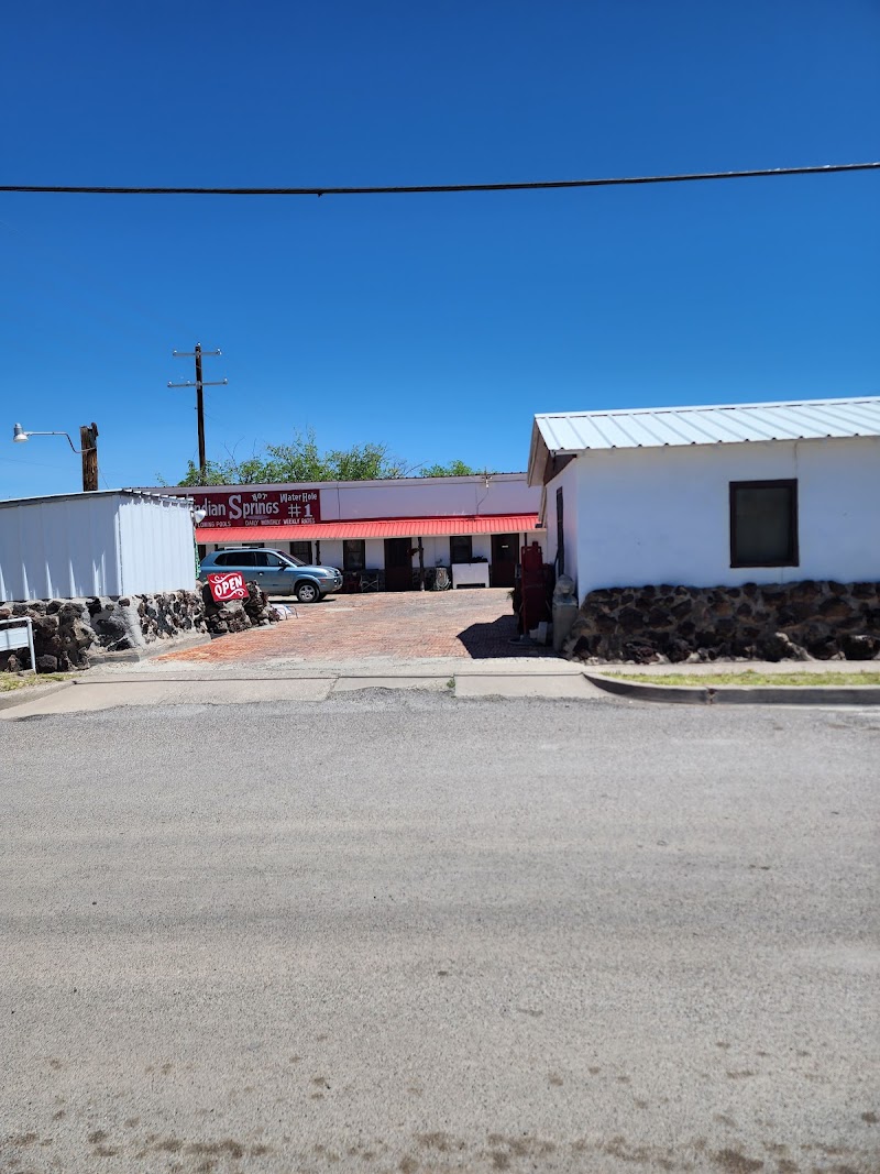 Indian Springs Bath House in Truth or Consequences, New Mexico, United States