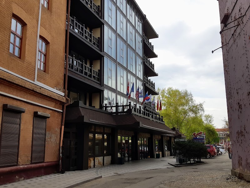 International Hotel Sayen in Irkutsk, Russia
