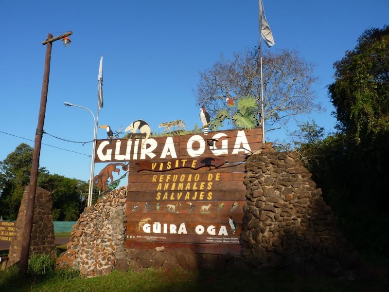 Kerana Oga in Puerto Iguazu, Argentina