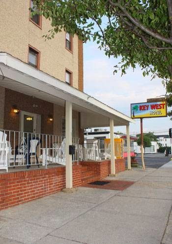 Key West Hotel in Wildwood, New Jersey, United States