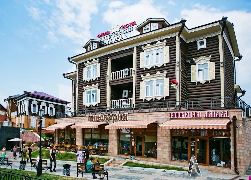 Kupechesky Dvor Hotel in Irkutsk, Russia